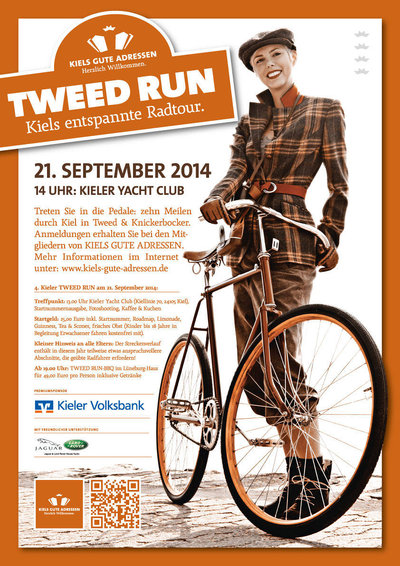 Kiels Gute Adressen Tweed Run