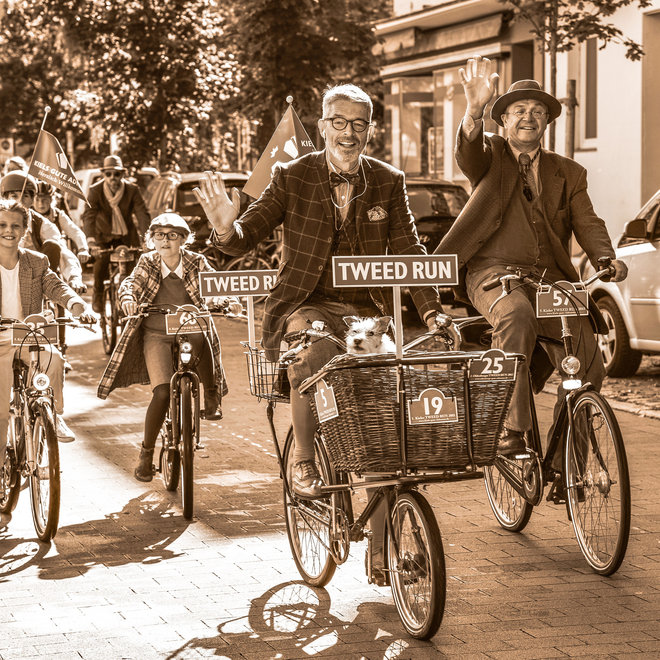 TweedRun, Design, Decker, Kiels gute Adressen, Kiel für Olympia