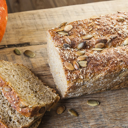 Bäckerei, Rönnau, Foto, Decker, Design, Kürbis, Brot, lecker