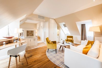 Hotel, Birke, Junior, Suite, Decker, Design