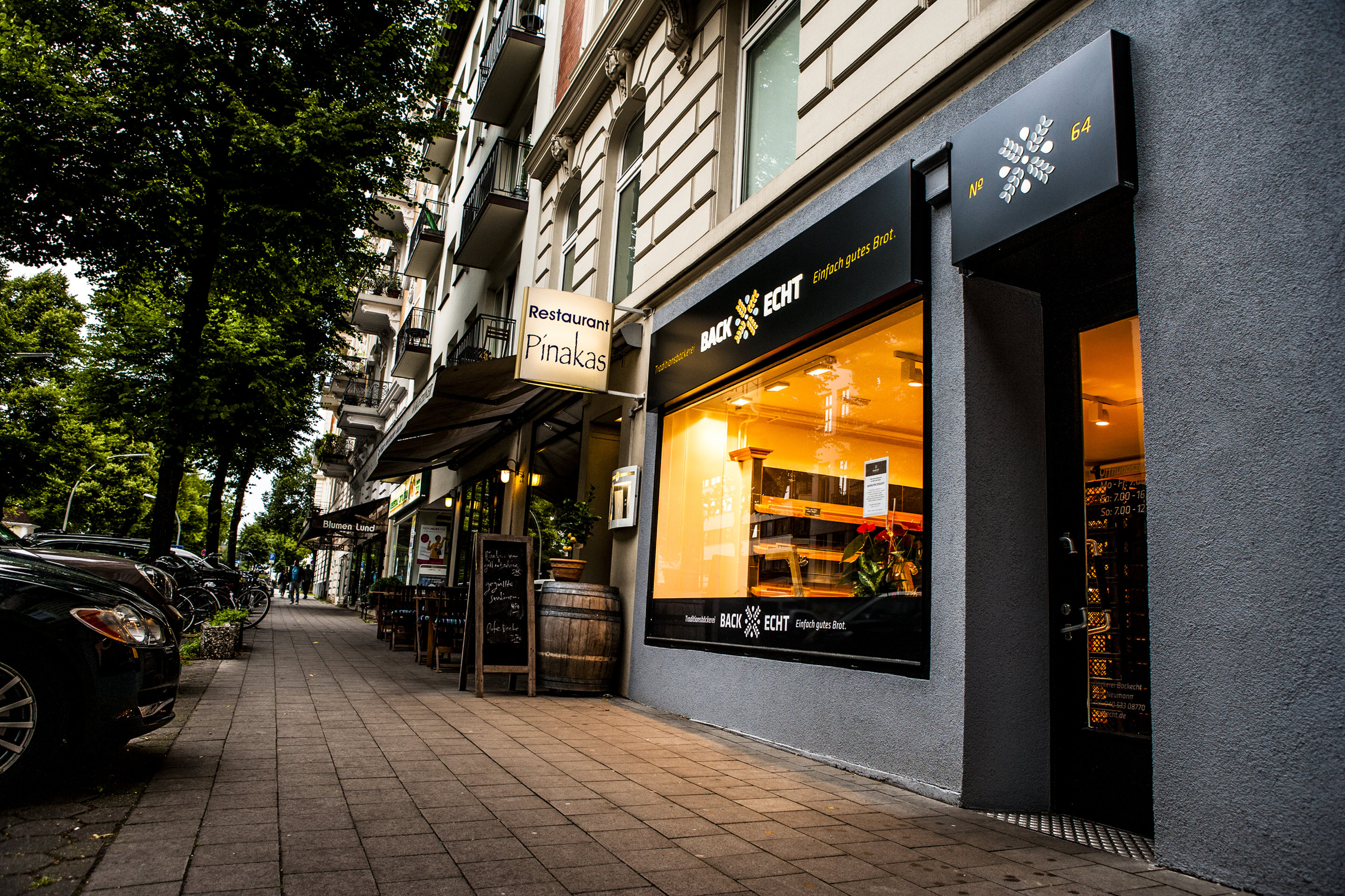 Bäckerei, Backecht, Foto, Decker, Design, Logo, Werbung