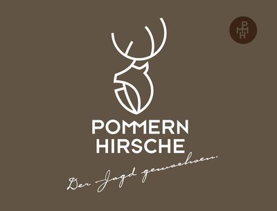 Pommernhirsche Logo
