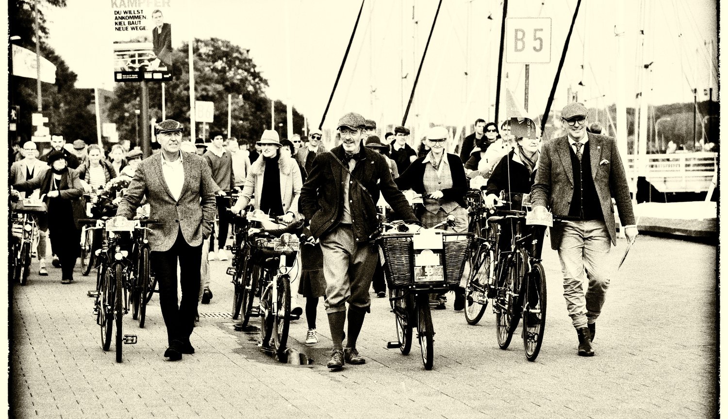 Kieler Tweed Run, Kiels gute Adressen, DECKER DESIGN